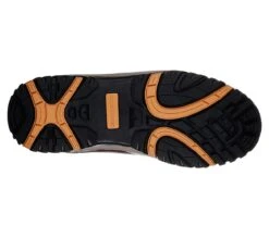 SKECHERS Men's Relment-Traven 1 1 /2 Inch Waterproof 65529 11 SKECHERS Men's Relment-Traven 1 1 /2 Inch Waterproof 65529 -Western Fashion Shoes 65529 DKBR C