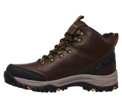 SKECHERS Men's Relment-Traven 1 1 /2 Inch Waterproof 65529 8 SKECHERS Men's Relment-Traven 1 1 /2 Inch Waterproof 65529 -Western Fashion Shoes 65529 DKBR D