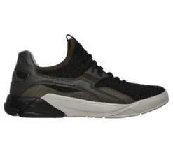 SKECHERS Men's Belson Aseno 65665 -Western Fashion Shoes 65665 BRBK F