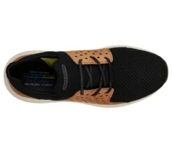 SKECHERS Men's Parson Todrick 65828 -Western Fashion Shoes 65828 BLK C