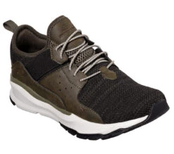 SKECHERS Men's Relven Arkson 65865 -Western Fashion Shoes 65865 OLV 1024x1024 2x 6491a71f 753d 4846 8a69 ed06b3839e18