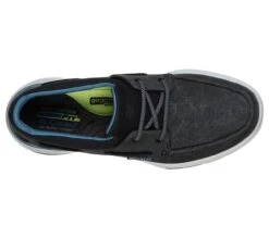 SKECHERS Men's Bellinger - Garmo 65896 -Western Fashion Shoes 65896 BLK C