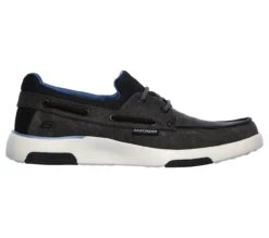 SKECHERS Men's Bellinger - Garmo 65896 -Western Fashion Shoes 65896 BLK F