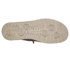 SKECHERS Men's Melson-Volgo 66384 -Western Fashion Shoes 66384 BLK C