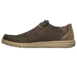 SKECHERS Men's Melson-Raymon 66387 -Western Fashion Shoes 66387 KHK D