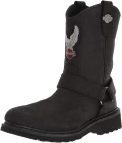 HARLEY DAVIDSON Men's Ballard Composite Toe Western Classic Boot D93634 -Western Fashion Shoes 71OBTE1qJhL. AC UL1500