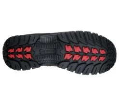 SKECHERS Men's Work Hartan Onkin Waterproof Steel Toe 77121 -Western Fashion Shoes 77121 DKBR D