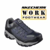 SKECHERS Men's Work: Cankton - Ebbitt Steel Toe 77161