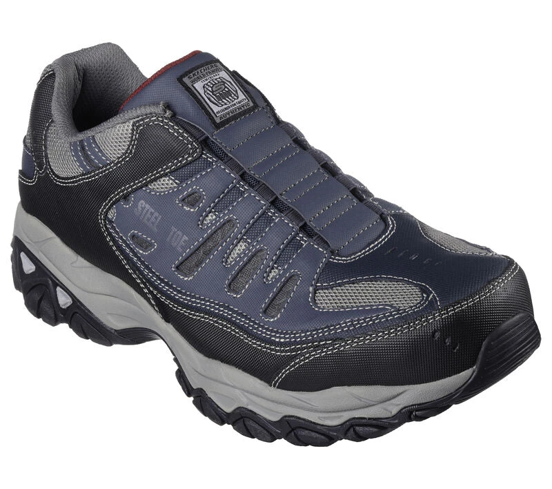 SKECHERS Men's Work: Cankton - Ebbitt Steel Toe 77161 2 SKECHERS Men's Work: Cankton - Ebbitt Steel Toe 77161 - Image 2