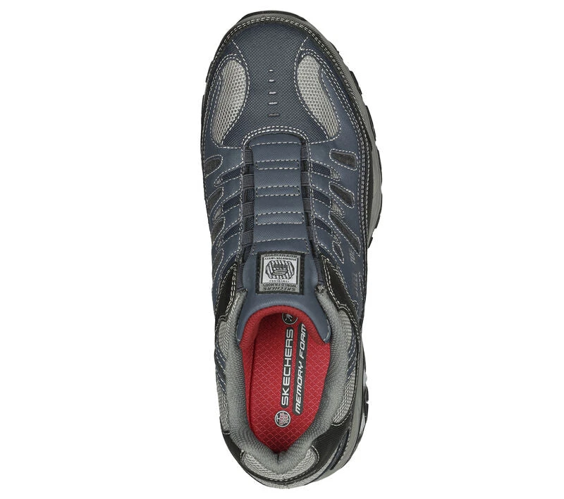 SKECHERS Men's Work: Cankton - Ebbitt Steel Toe 77161 6 SKECHERS Men's Work: Cankton - Ebbitt Steel Toe 77161 - Image 6