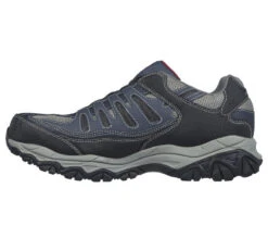 SKECHERS Men's Work: Cankton - Ebbitt Steel Toe 77161 8 SKECHERS Men's Work: Cankton - Ebbitt Steel Toe 77161 -Western Fashion Shoes 77161 NVGY D