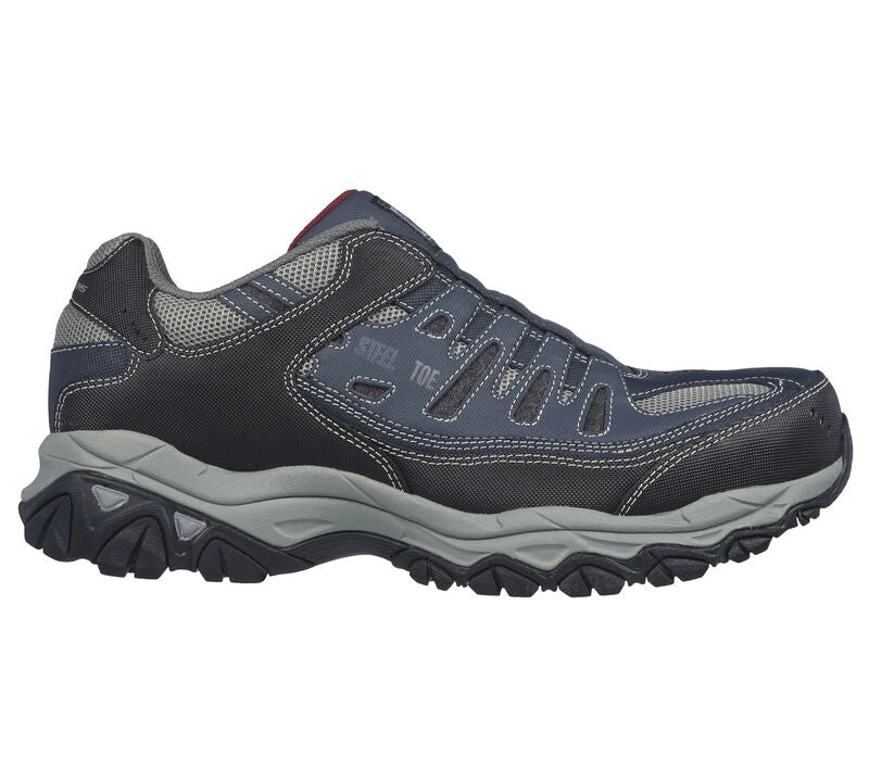 SKECHERS Men's Work: Cankton - Ebbitt Steel Toe 77161 4 SKECHERS Men's Work: Cankton - Ebbitt Steel Toe 77161 - Image 4