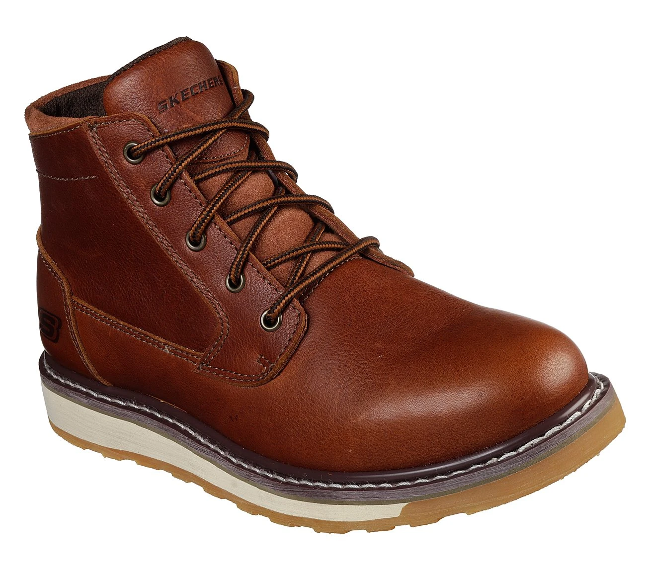 SKECHERS Men's Work Boydton-Emporia Waterproof 77197 2 SKECHERS Men's Work Boydton-Emporia Waterproof 77197 - Image 2