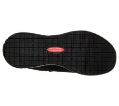 SKECHERS Women's Work Squad Slip Resistant 77222 -Western Fashion Shoes 77222 BLK D 1