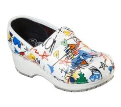 SKECHERS Women's Work: Clog Slip Resistant - Candaba 1 2/3 Inch 77227 -Western Fashion Shoes 77227 1