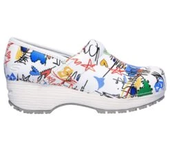 SKECHERS Women's Work: Clog Slip Resistant - Candaba 1 2/3 Inch 77227 -Western Fashion Shoes 77227 5 1