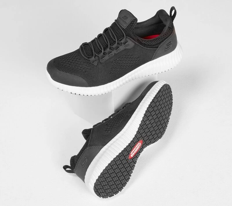 SKECHERS Women's Work Cessnock-Carboro 1 1/4 Inch Heel Slip Resistant 77260 12 SKECHERS Women's Work Cessnock-Carboro 1 1/4 Inch Heel Slip Resistant 77260 - Image 12