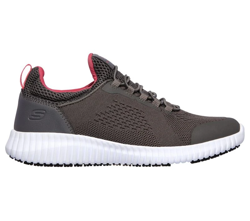 SKECHERS Women's Work Cessnock-Carboro 1 1/4 Inch Heel Slip Resistant 77260 7 SKECHERS Women's Work Cessnock-Carboro 1 1/4 Inch Heel Slip Resistant 77260 - Image 7