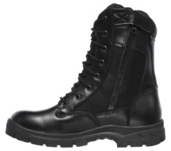 SKECHERS Men's Work 8 Inch Wascana - Athas Tactical 77514 -Western Fashion Shoes 77514 BLK D