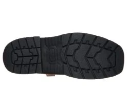 SKECHERS Men's Work Tidance 9 1/2 Inch Shaft Height Steel Toe Boot 77524 -Western Fashion Shoes 77524 CDB C