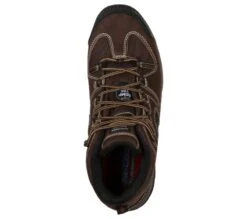 SKECHERS Men's Work Monter Composite Toe Waterproof 77538 -Western Fashion Shoes 77538 DKBR B