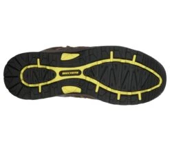 SKECHERS Men's Work Monter Composite Toe Waterproof 77538 -Western Fashion Shoes 77538 DKBR C 1