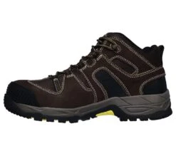 SKECHERS Men's Work Monter Composite Toe Waterproof 77538 -Western Fashion Shoes 77538 DKBR D