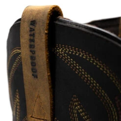 THOROGOOD Men's Heritage Square Toe Wellington Waterproof 11 Inch Safety Toe 804-4330 11 THOROGOOD Men's Heritage Square Toe Wellington Waterproof 11 Inch Safety Toe 804-4330 -Western Fashion Shoes 804 4330 Detail