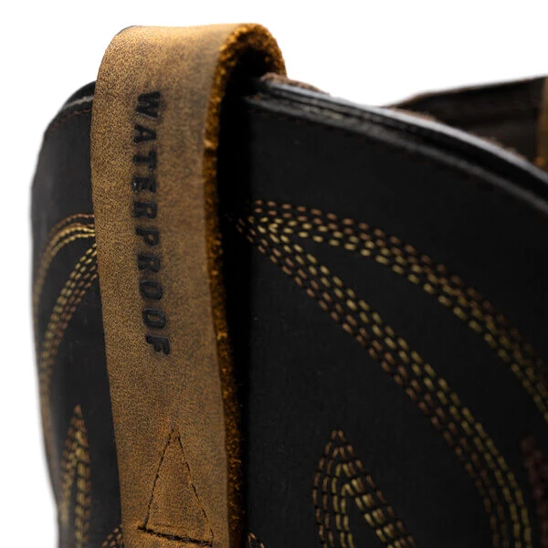 THOROGOOD Men's Heritage Square Toe Wellington Waterproof 11 Inch Safety Toe 804-4330 5 THOROGOOD Men's Heritage Square Toe Wellington Waterproof 11 Inch Safety Toe 804-4330 - Image 5