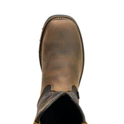 THOROGOOD Men's Heritage Square Toe Wellington Waterproof 11 Inch Safety Toe 804-4330 13 THOROGOOD Men's Heritage Square Toe Wellington Waterproof 11 Inch Safety Toe 804-4330 -Western Fashion Shoes 804 4330 Upper