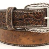 ARIAT Men's Ostrich Printed Belt Western A1017202