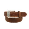 ARIAT Men's Belt Baket Weave Tooled Western A1019644