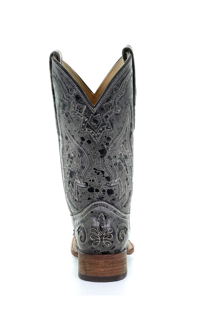 CORRAL BOOTS Women's Snake Inlay Western Boot A2402 2 CORRAL BOOTS Women's Snake Inlay Western Boot A2402 - Image 2