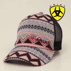 ARIAT Women's Ponyflo Cap Tribal A300030030