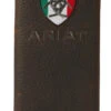 ARIAT Men's Rodeo Wallet Mexican Flag Logo A35491282