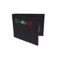 ARIAT Bifold Wallet Logo Mexico A35507282 -Western Fashion Shoes A35507282 3
