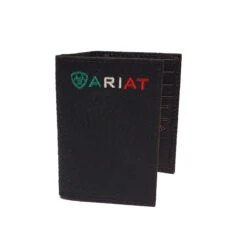 ARIAT Trifold Wallet Logo México A35508282 -Western Fashion Shoes A35508282 1
