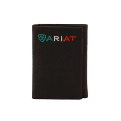 ARIAT Trifold Wallet Logo México A35508282