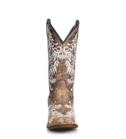 CORRAL BOOTS Women's Embroidery Western Boot A4063 -Western Fashion Shoes A4063 front