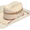 ARIAT Men's Bangora 2 Cord Band Double S Hat A73124