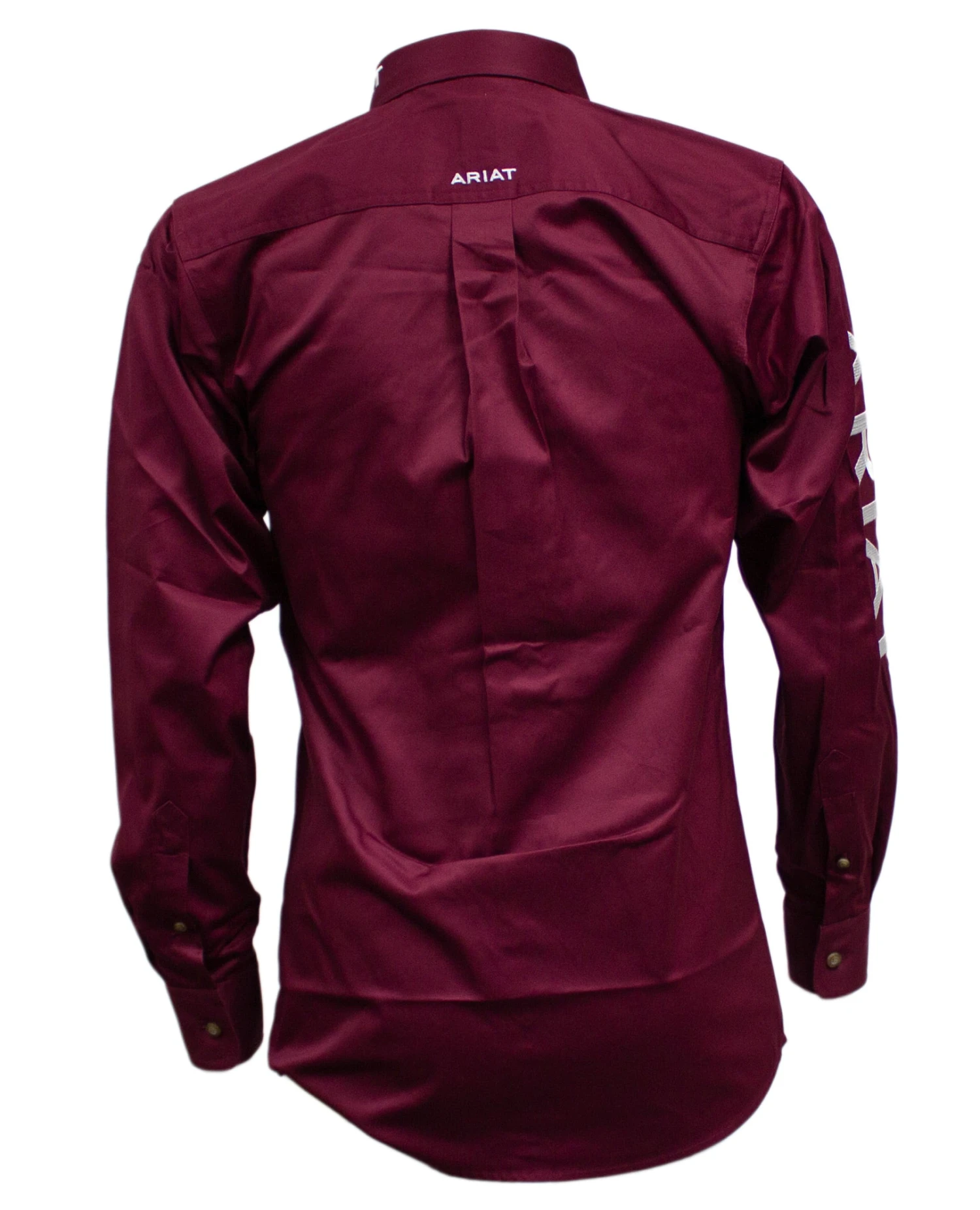 ARIAT Men's Team Logo Twill Fitted LS Shirt 10034233 8 ARIAT Men's Team Logo Twill Fitted LS Shirt 10034233 - Image 8