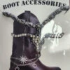 Women's Long Horn Boot Chain BA331