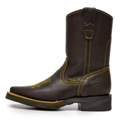 EL GENERAL Men's Rodeo Boot 40946 -Western Fashion Shoes Bota Rodeo Buffalo Bull 040946 03