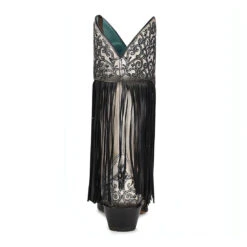 CORRAL BOOTS Women's Lamb Overlay & Embroidery C3877 -Western Fashion Shoes C3877 3