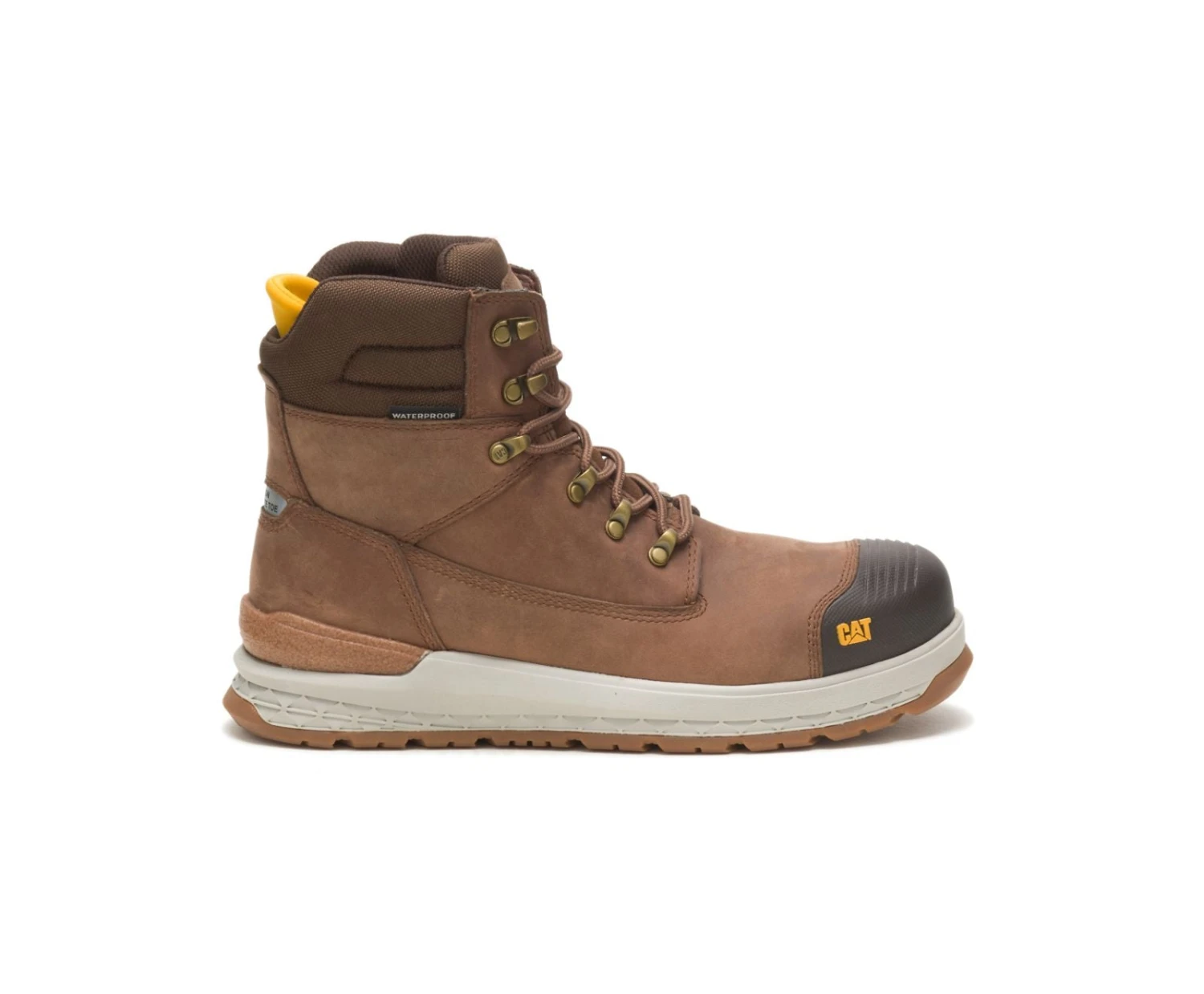 CATERPILLAR Men's Impact Hiker Waterproof Thinsulate™ Carbon Composite Toe Work Boot P91406 8 CATERPILLAR Men's Impact Hiker Waterproof Thinsulate™ Carbon Composite Toe Work Boot P91406 - Image 8