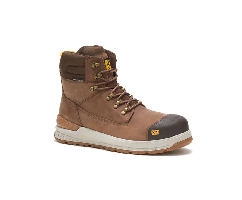 CATERPILLAR Men's Impact Hiker Waterproof Thinsulate™ Carbon Composite Toe Work Boot P91406 2 CATERPILLAR Men's Impact Hiker Waterproof Thinsulate™ Carbon Composite Toe Work Boot P91406 - Image 2