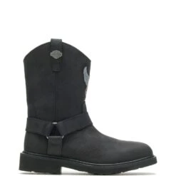 HARLEY DAVIDSON Men's Ballard Composite Toe Western Classic Boot D93634 -Western Fashion Shoes D93634 1