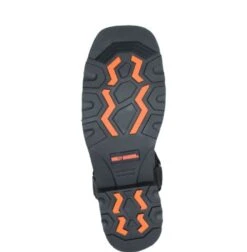 HARLEY DAVIDSON Men's Ballard Composite Toe Western Classic Boot D93634 -Western Fashion Shoes D93634 8