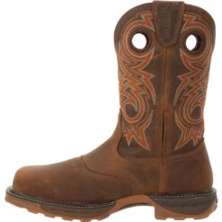 DURANGO Men's Maverick XP Composite Toe Waterproof Western Work Boot DDB0365 -Western Fashion Shoes DDB0365 5
