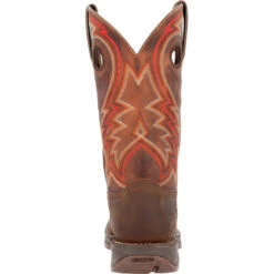 DURANGO Men's Rebel Western Boot DDB0393 -Western Fashion Shoes DDB0393 back
